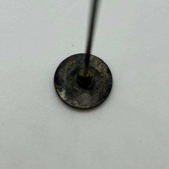 Antique Advertising Hat Pin Prosperity U 250 Pound Net  Early 1900s Edwardian - Picture 16 of 16